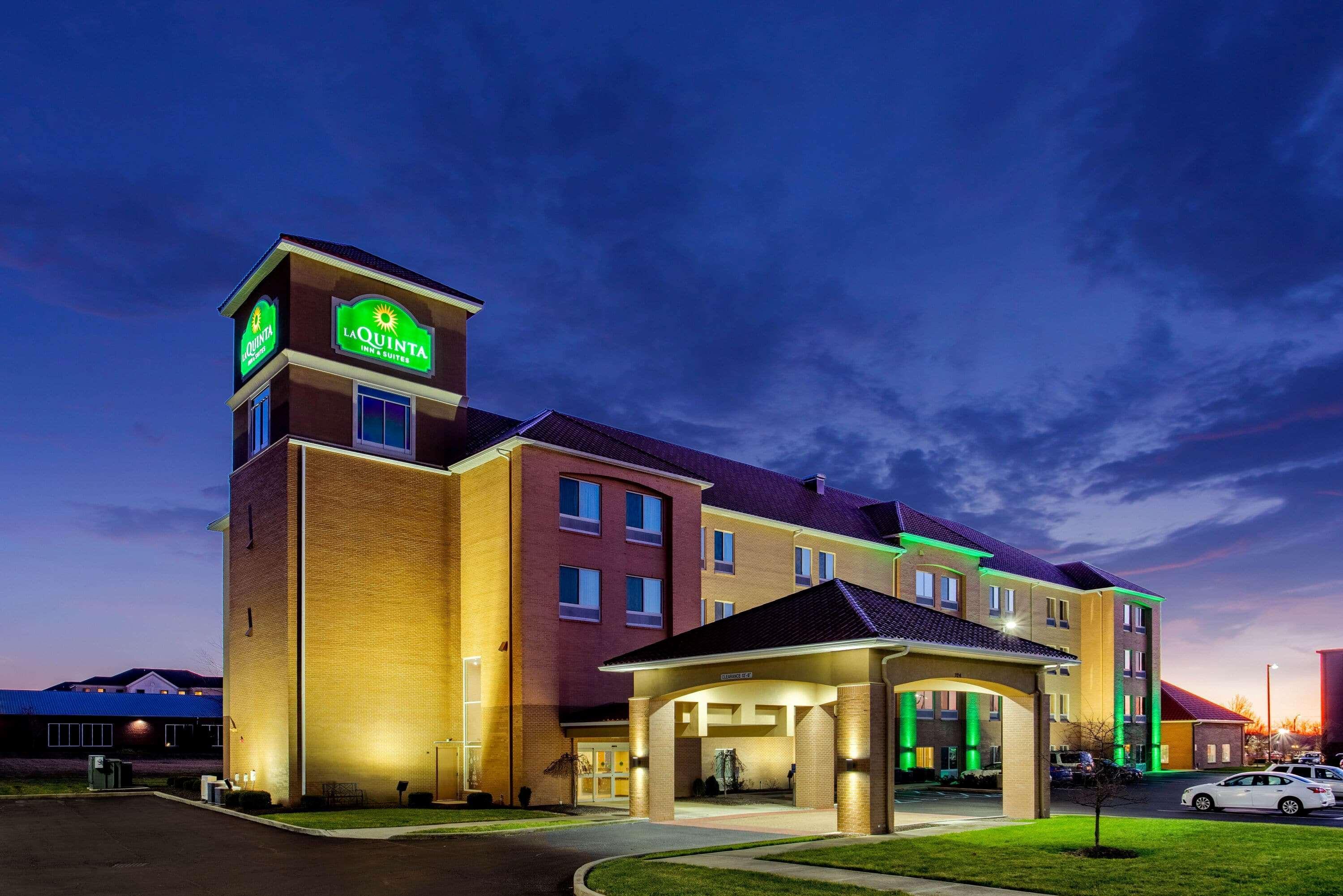 Hotel La Quinta By Wyndham Indianapolis Airport Plainfield Zewnętrze zdjęcie