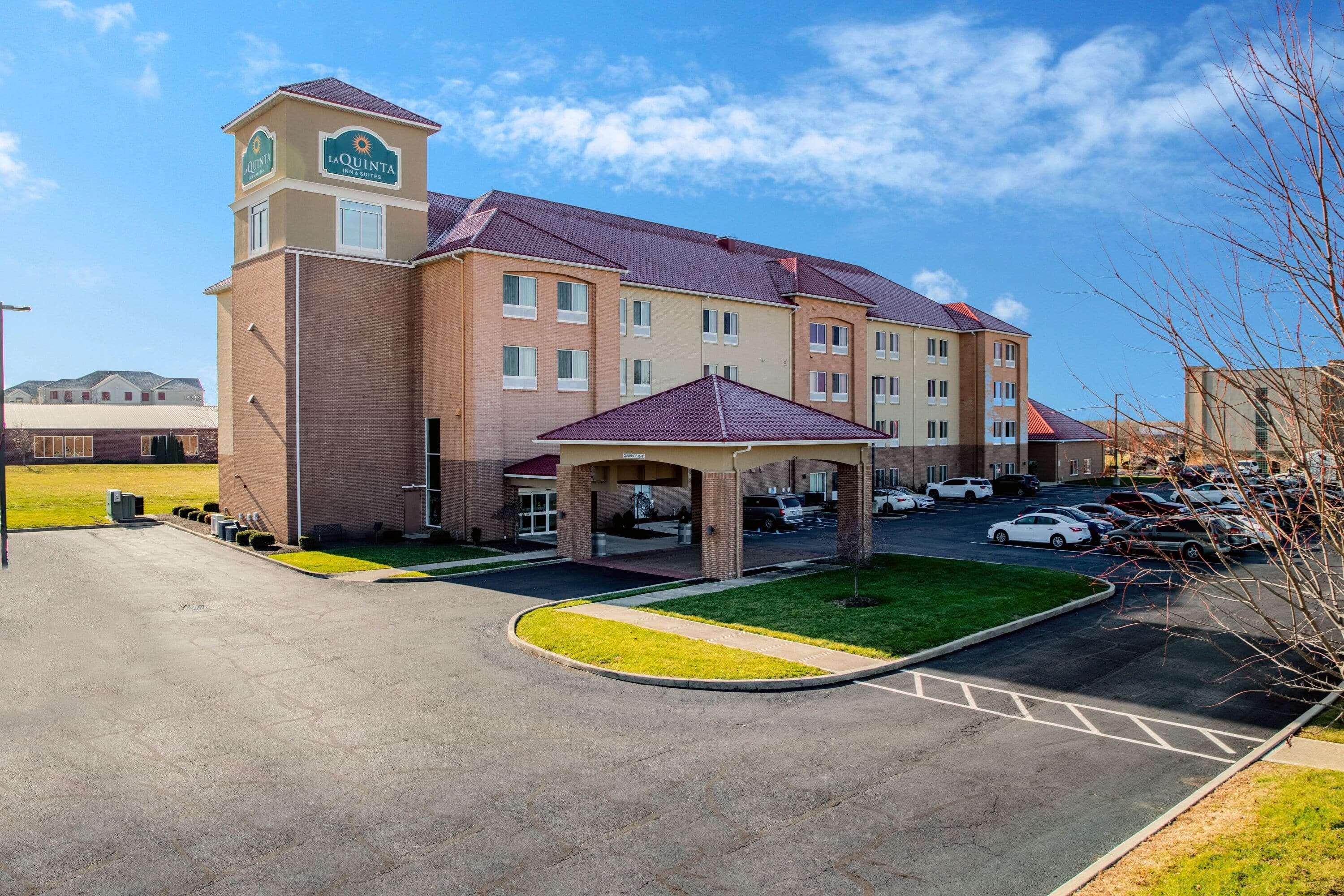 Hotel La Quinta By Wyndham Indianapolis Airport Plainfield Zewnętrze zdjęcie
