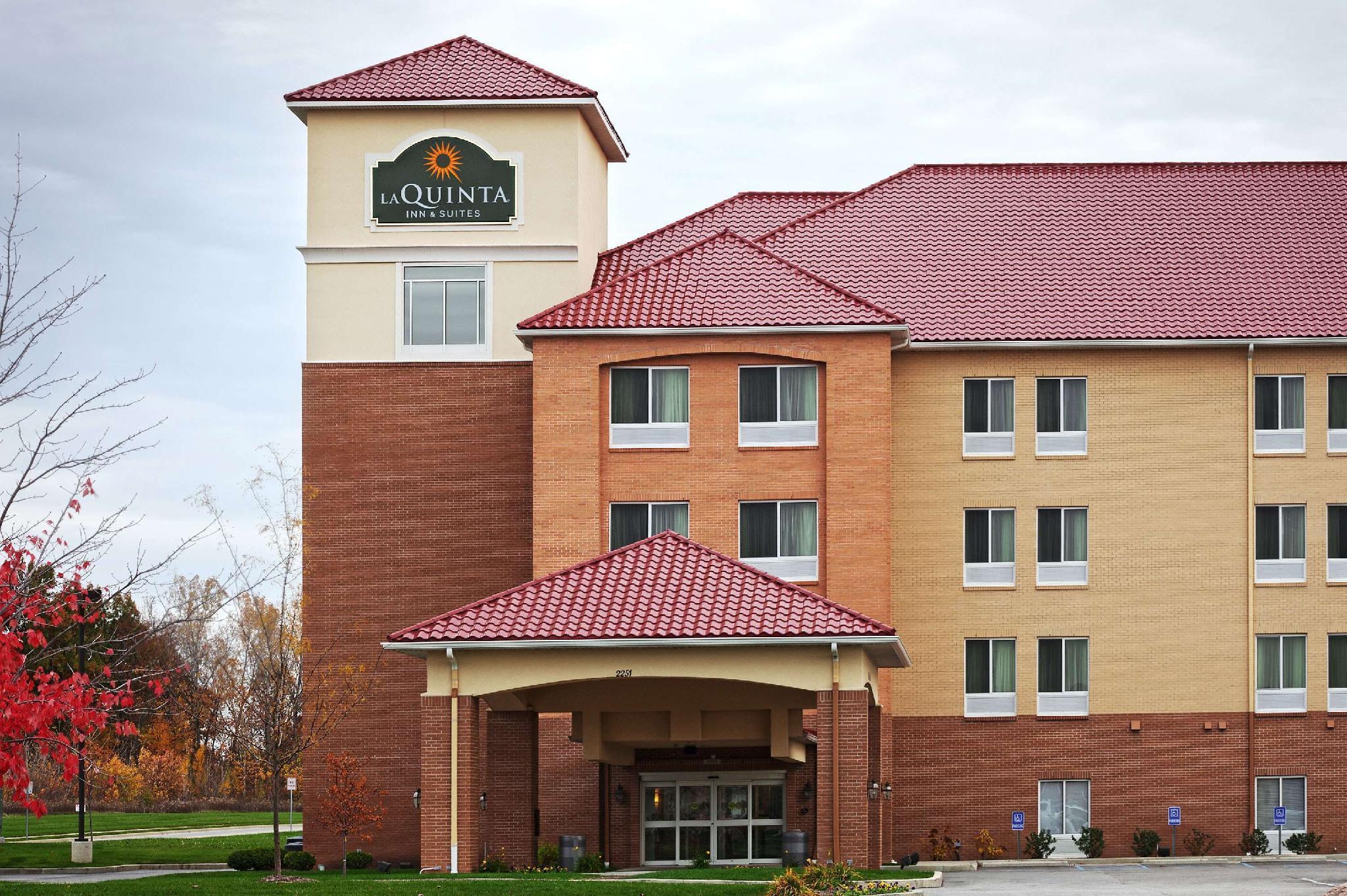 Hotel La Quinta By Wyndham Indianapolis Airport Plainfield Zewnętrze zdjęcie