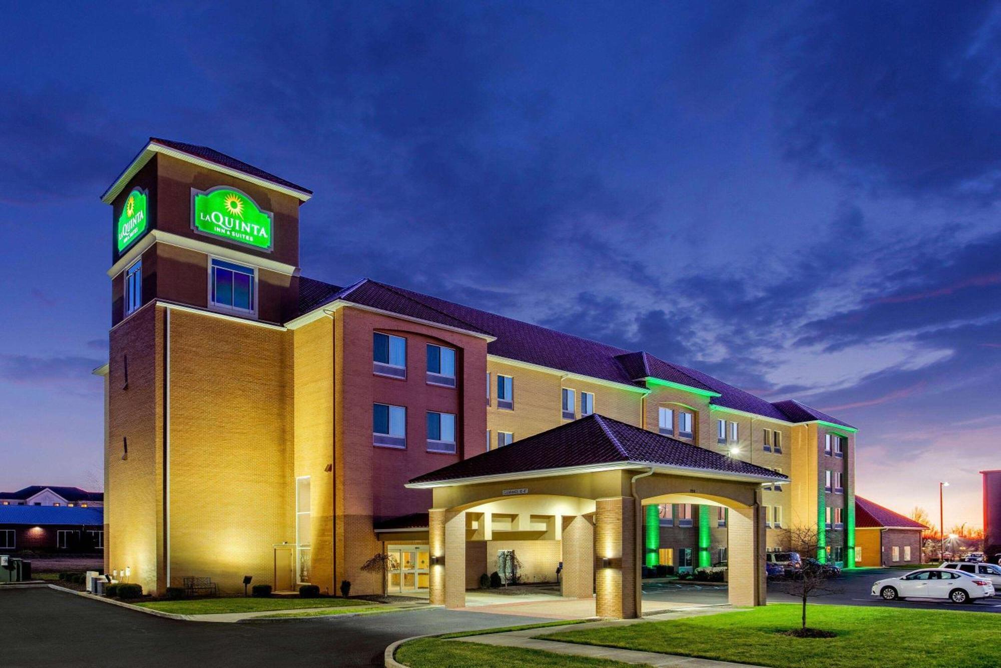 Hotel La Quinta By Wyndham Indianapolis Airport Plainfield Zewnętrze zdjęcie